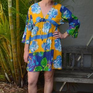 Antica Sartoria Beach Coverup Tunic  - 100% Cotton